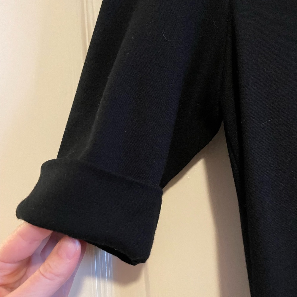 Calvin Klein Black Dress. Size 6P. - Picture 7 of 11